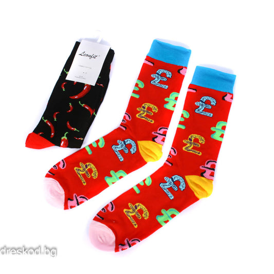 Дамски памучни чорапи - Fresh