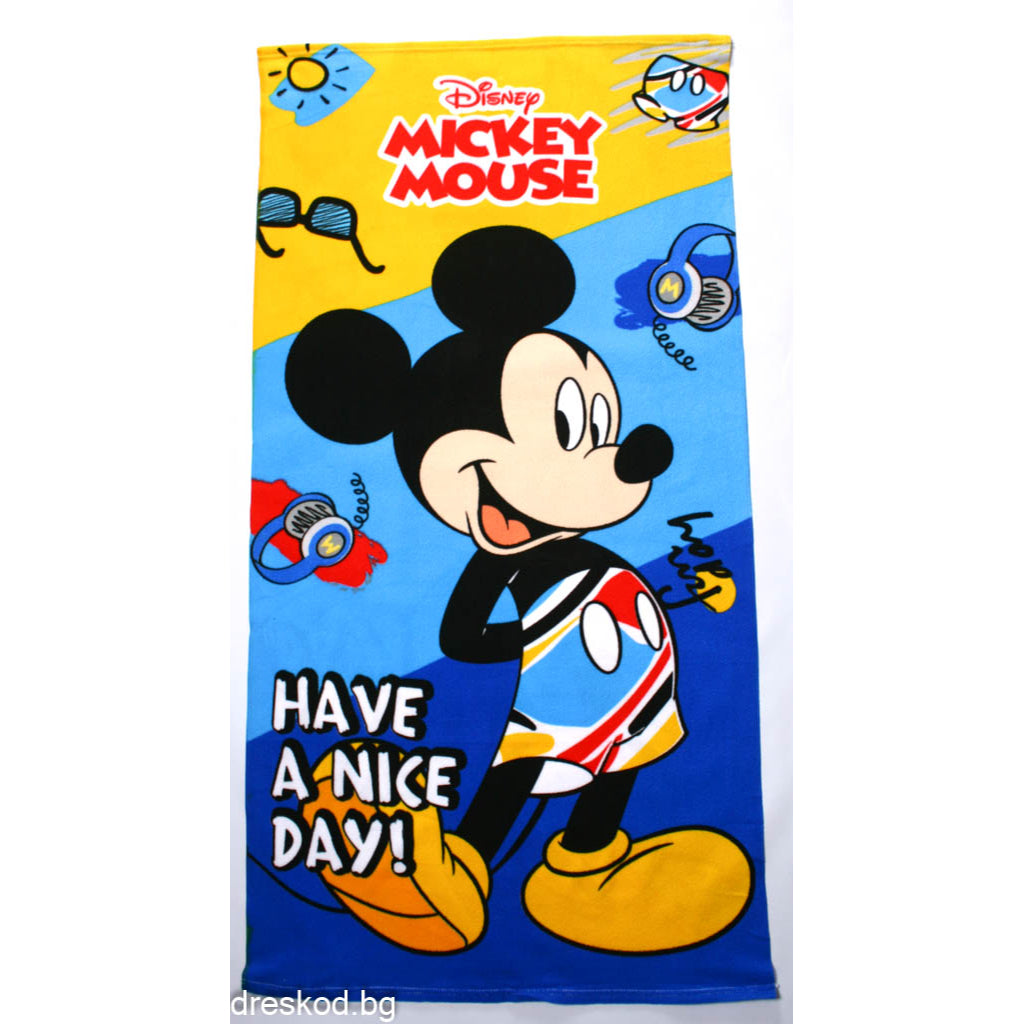 Кърпа за плаж Mickey