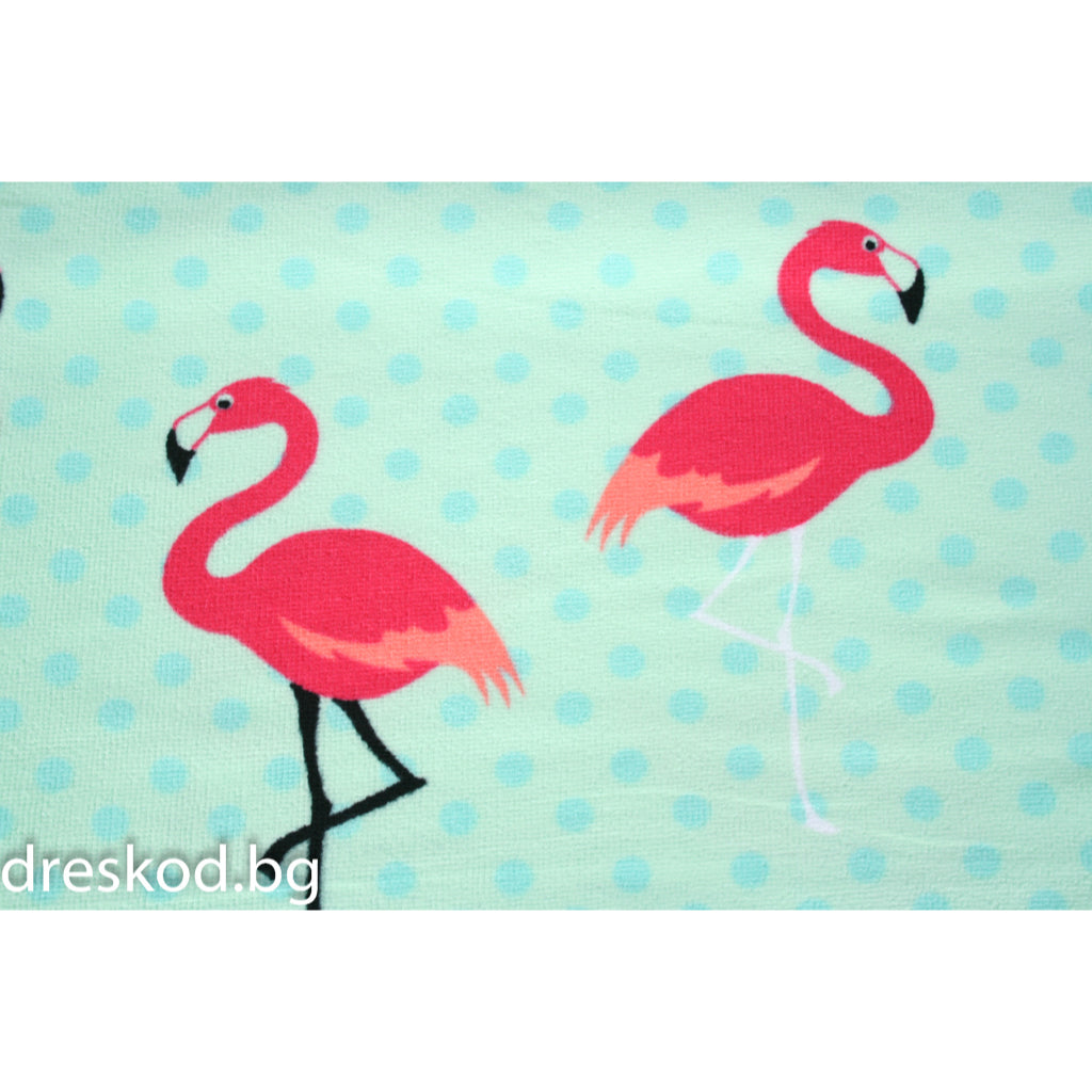 Кърпа за плаж Flamingo