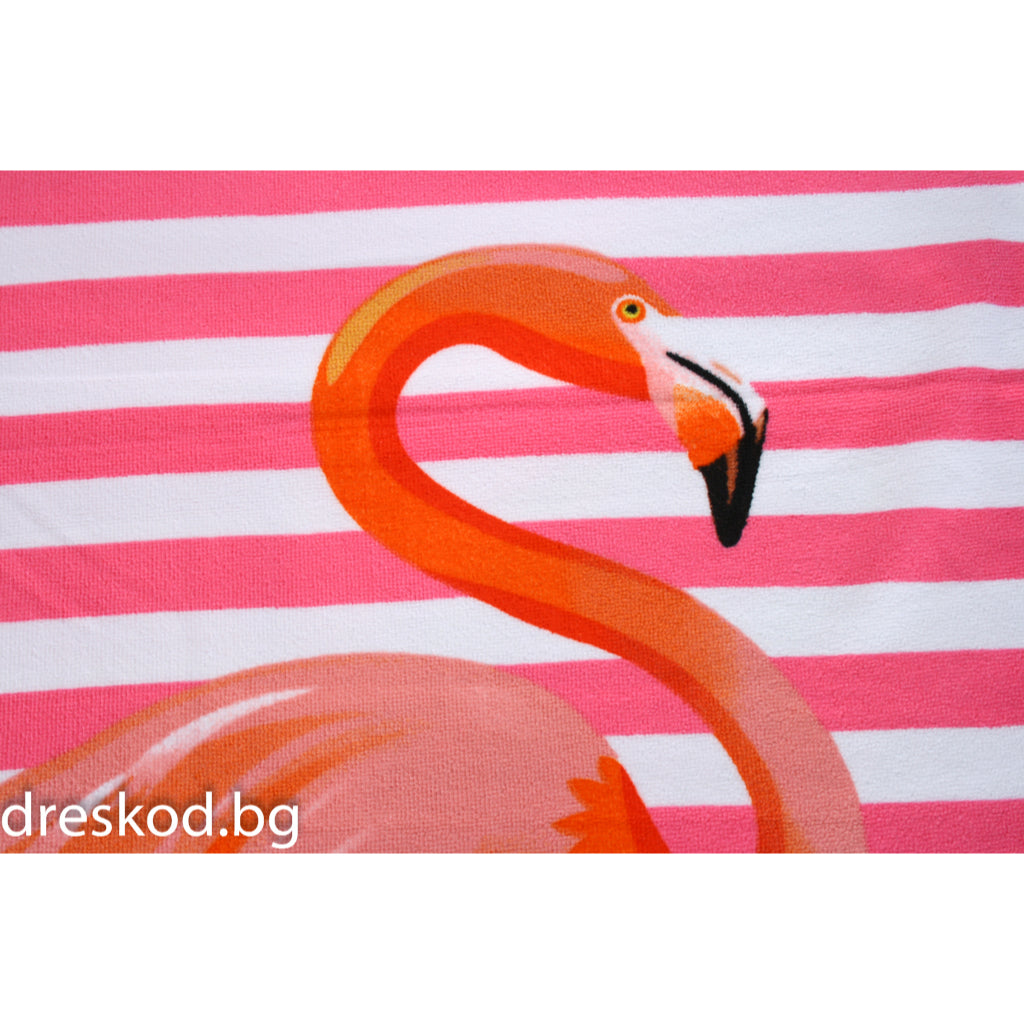 Кърпа за плаж FlamingoFlag